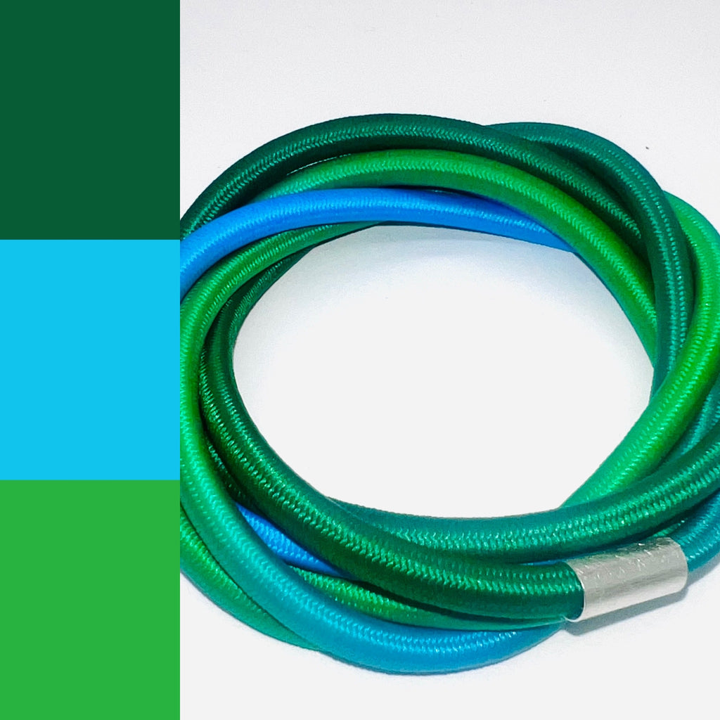 Limited Edition Summer Porthole Bangle