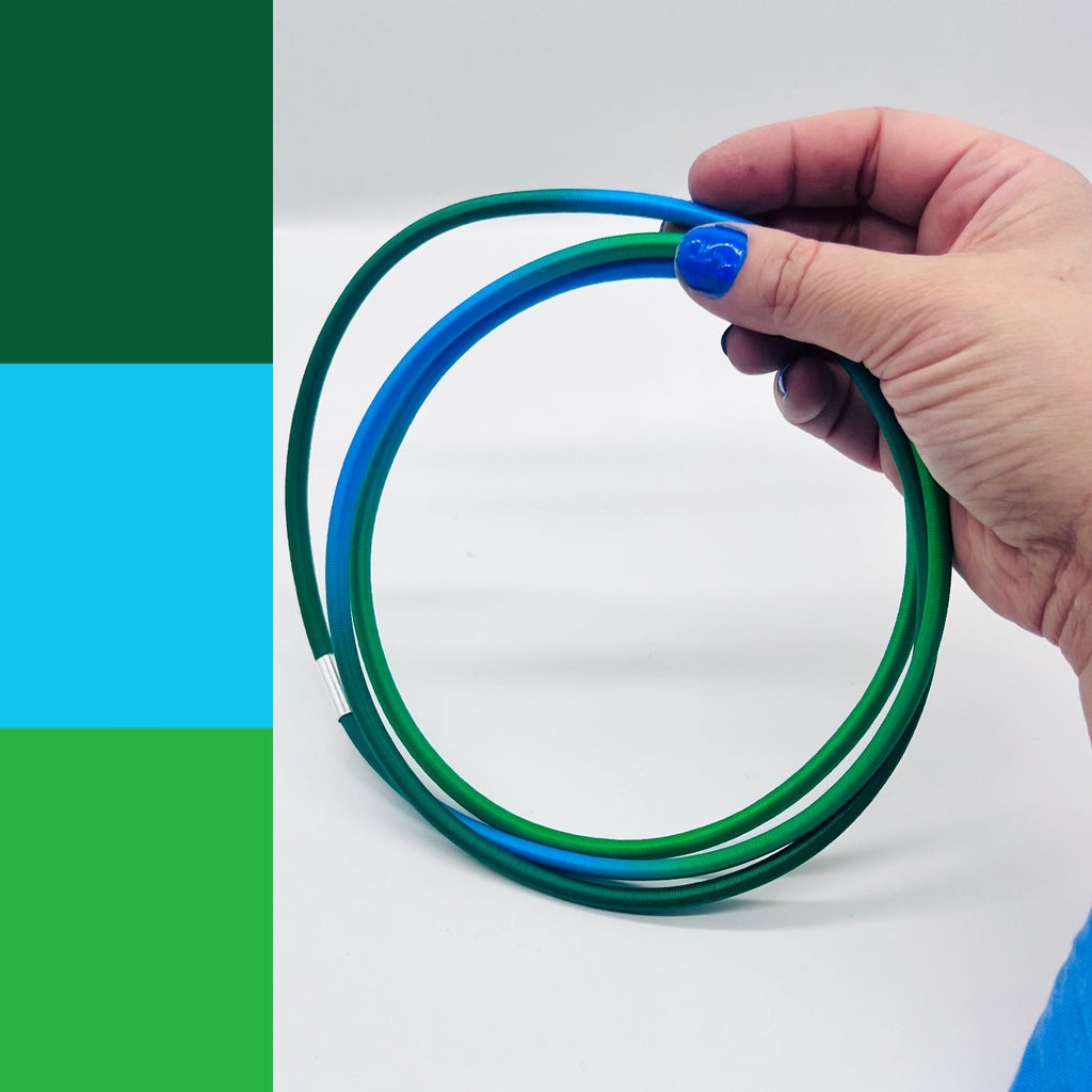 Limited Edition Summer Chunky String Necklace