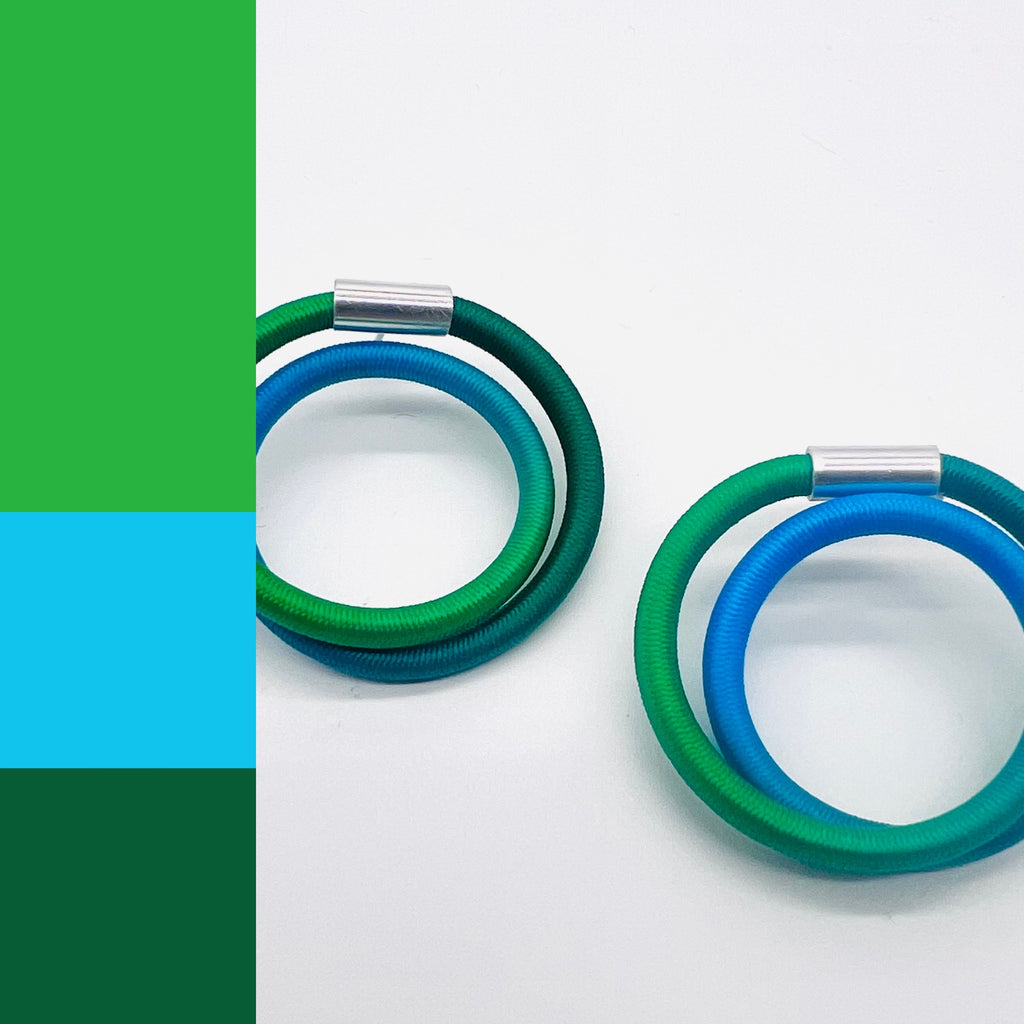 Limited Edition Summer Large Twist Earrings TRADE