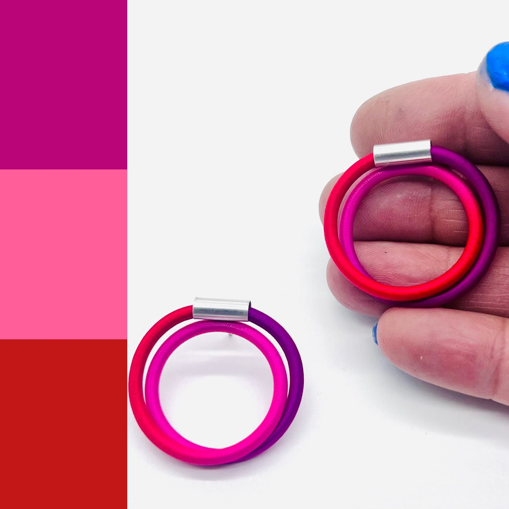 Limited Edition Summer Large Twist Earrings TRADE