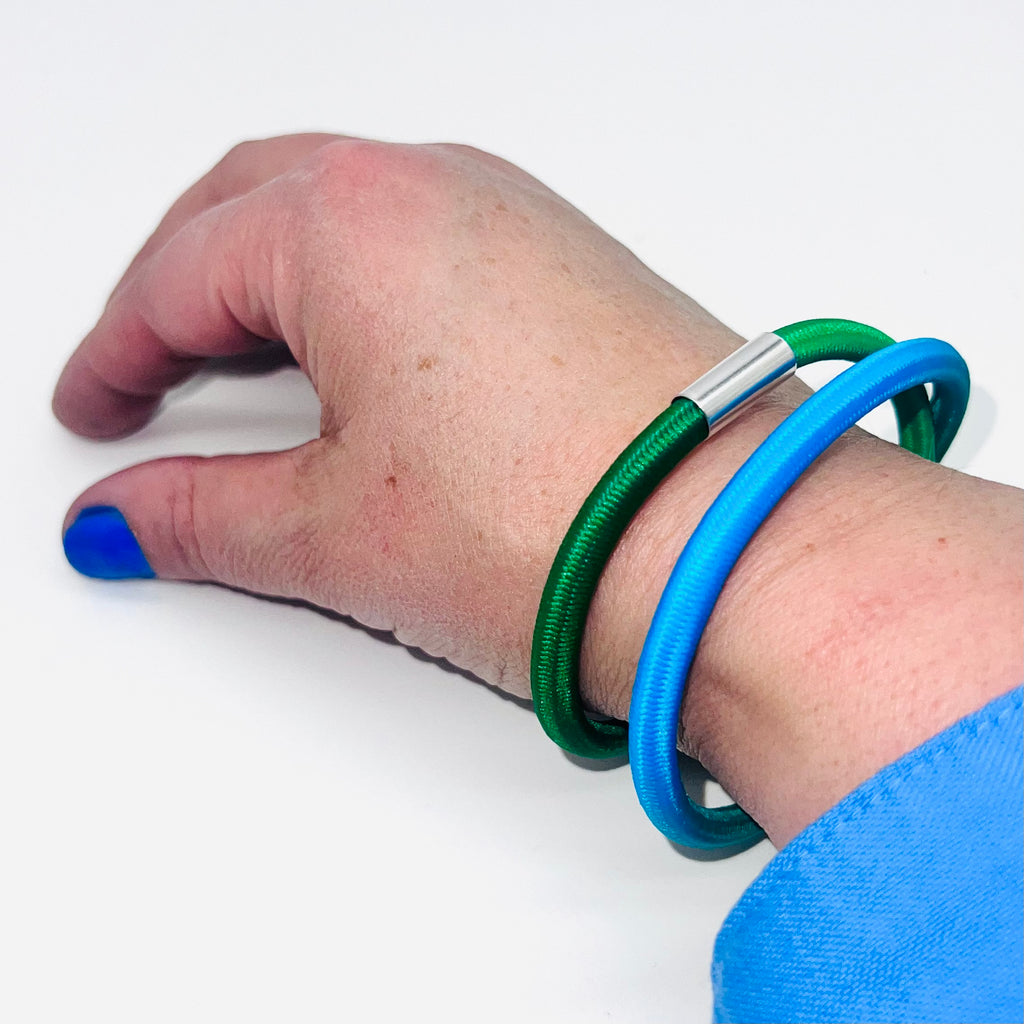 Limited Edition Summer Double  Loop Bangle TRADE