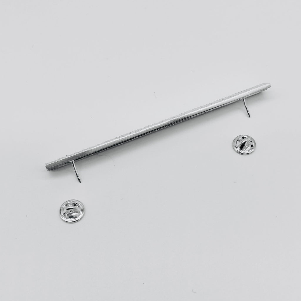 One of a Kind  Long Stitch Lapel Pin