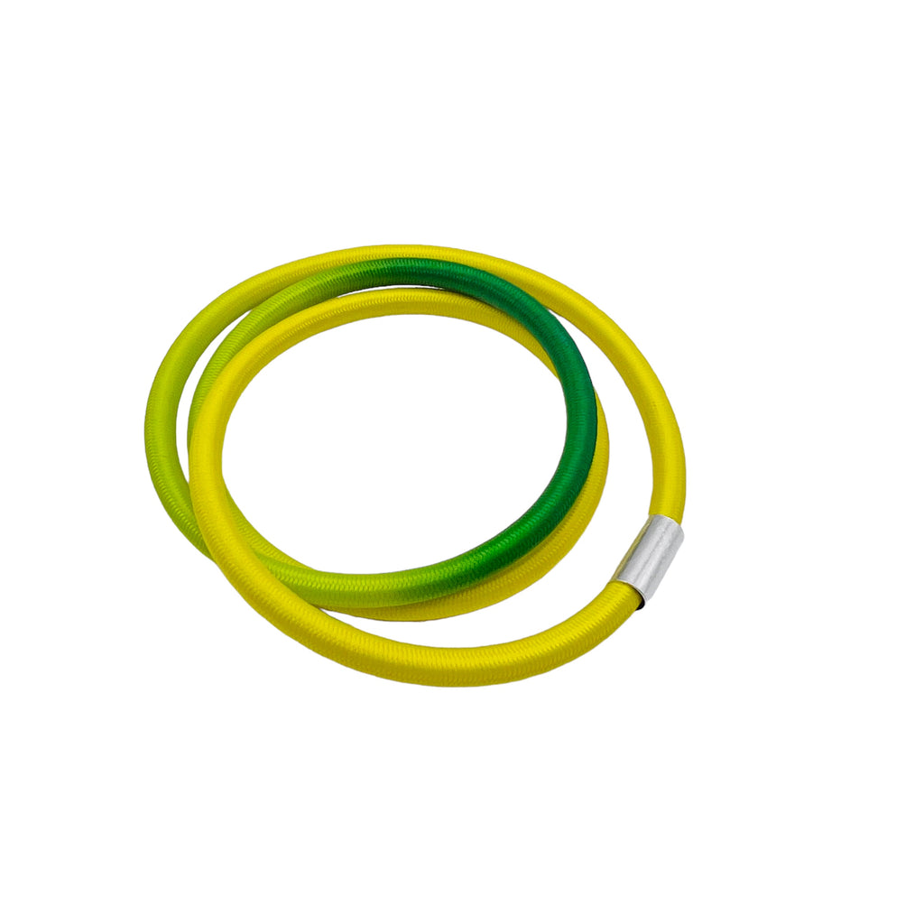 Limited Edition Buoy Zest  Double Loop Bangle