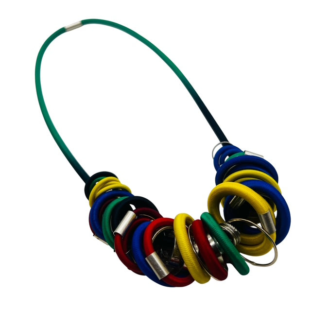 Loop Loop Primary Colours Necklace