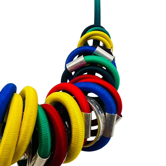 Loop Loop Primary Colours Necklace