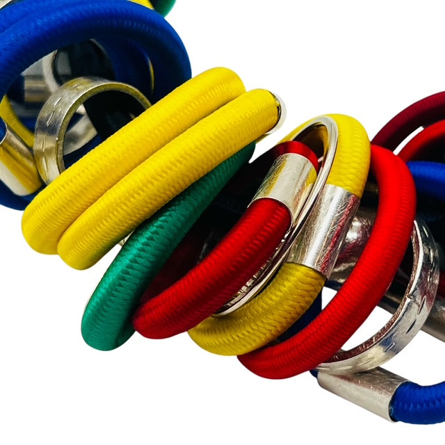 Loop Loop Primary Colours Necklace