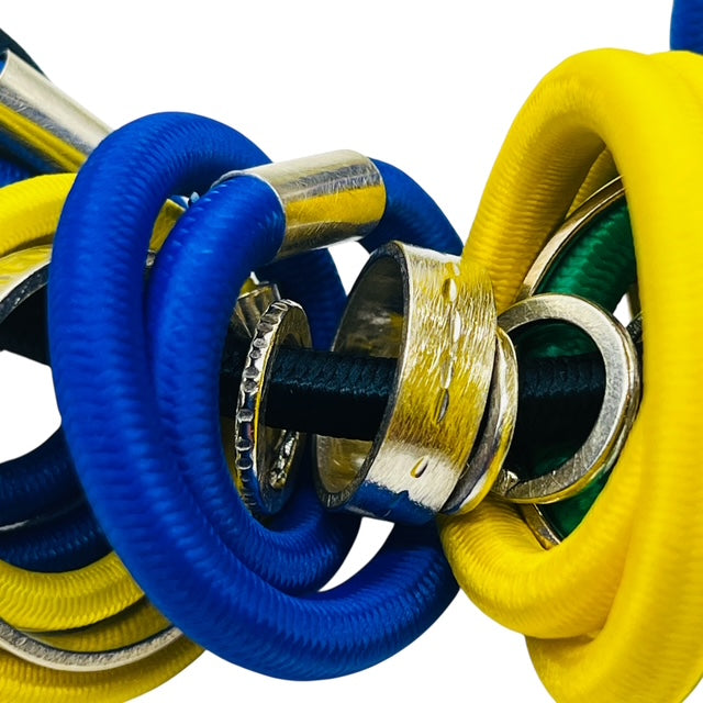 Loop Loop Primary Colours Necklace