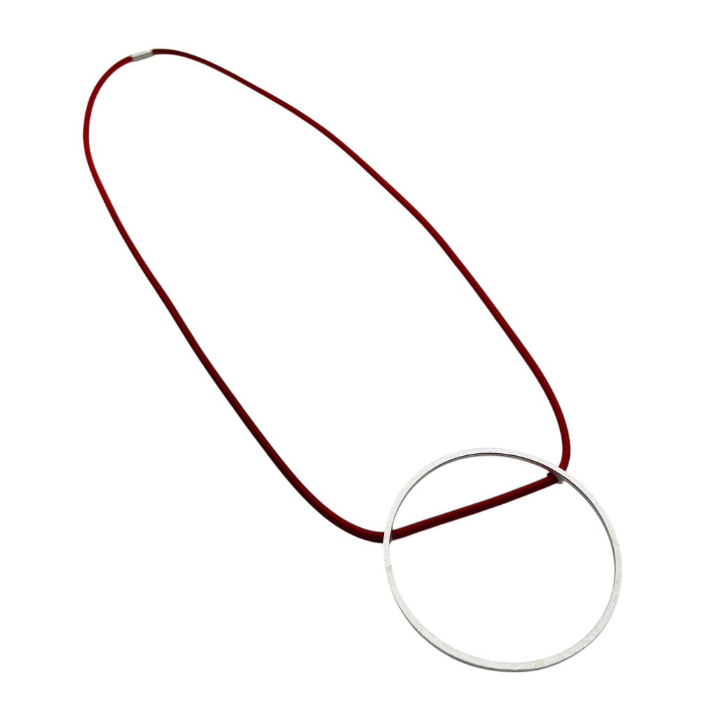 Big Circle Necklace