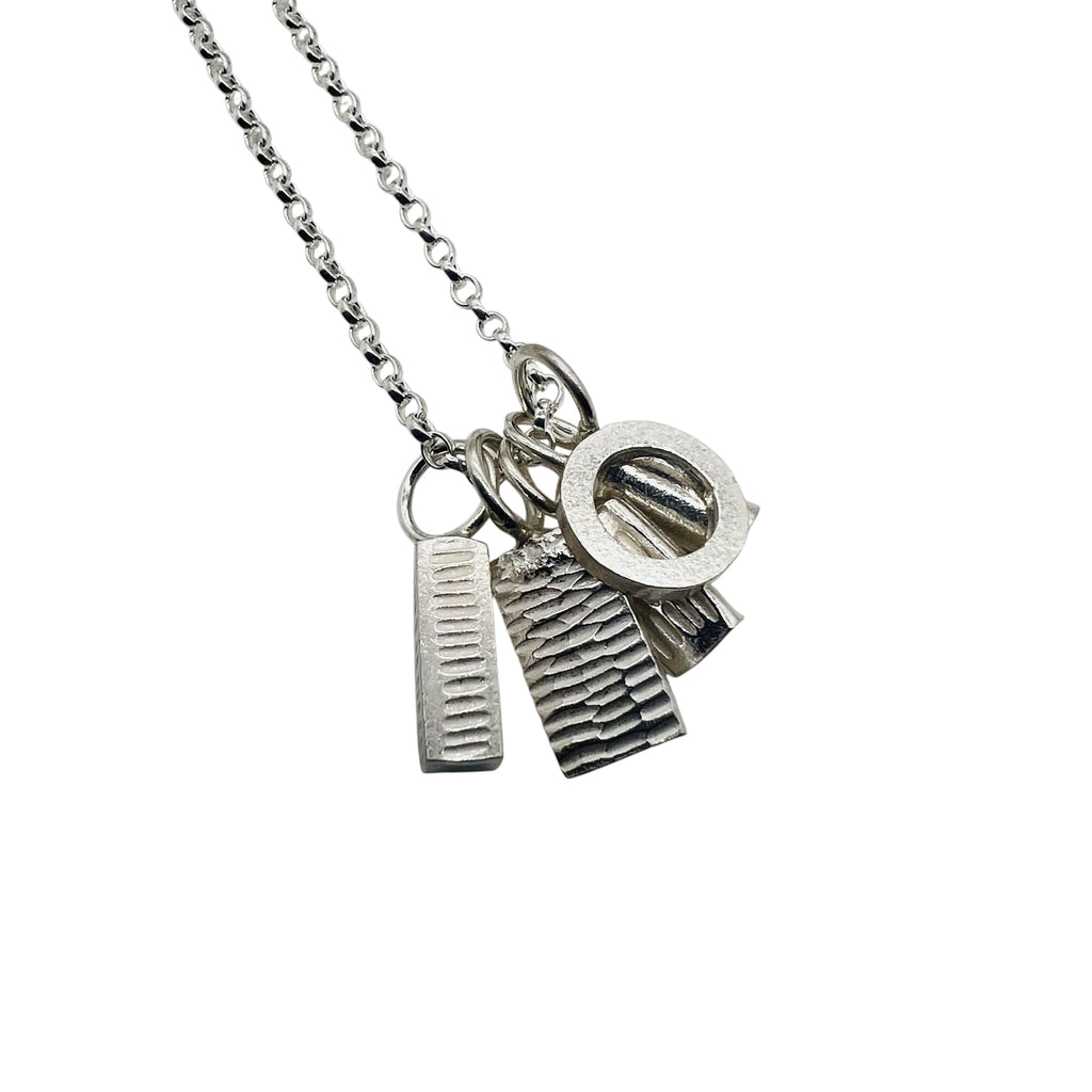Silver Charm Pendant