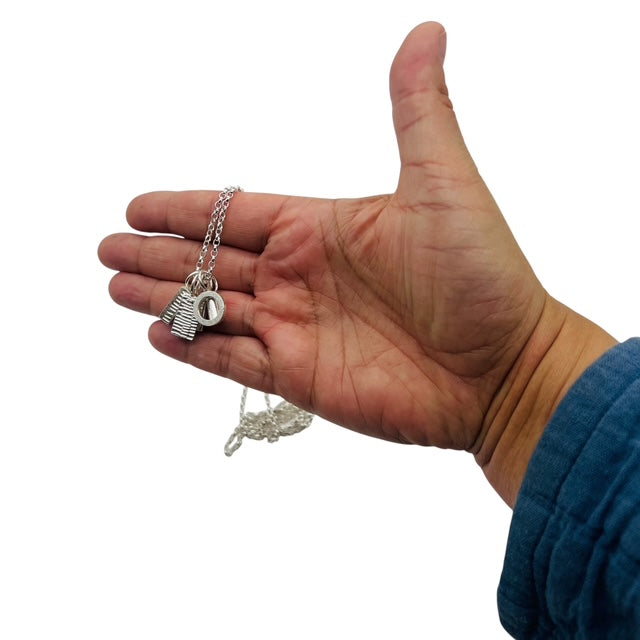Silver Charm Pendant