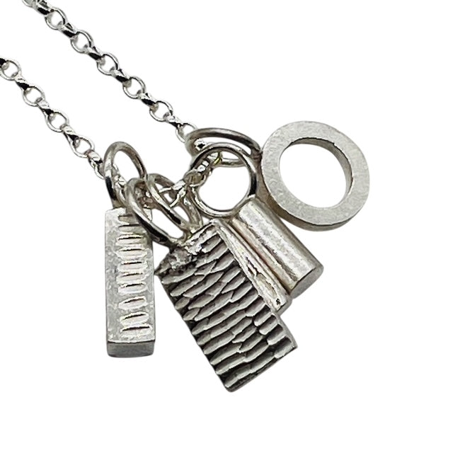 Silver Charm Pendant