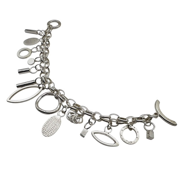 One Of a Kind  Charm Bracelet