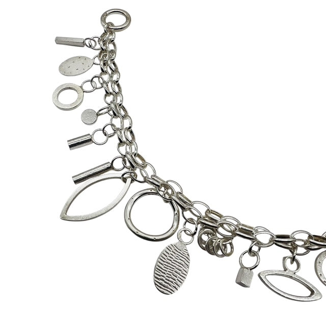 One Of a Kind  Charm Bracelet