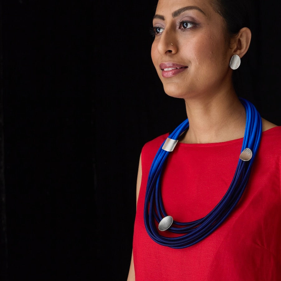 Seaspray Shapes Necklace