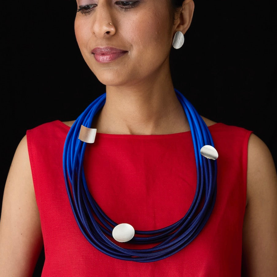 Seaspray Shapes Necklace