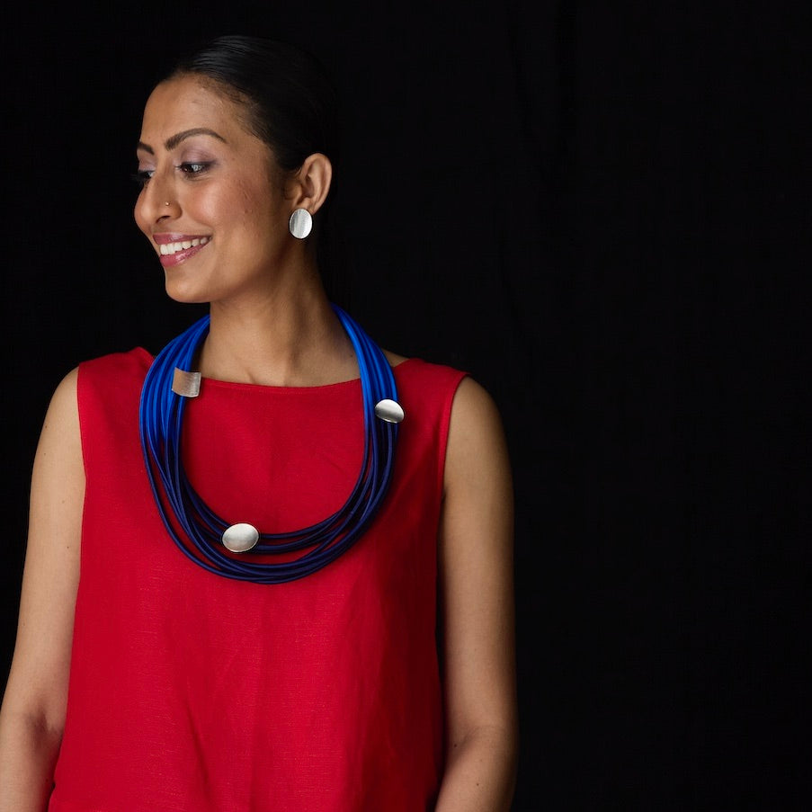 Seaspray Shapes Necklace