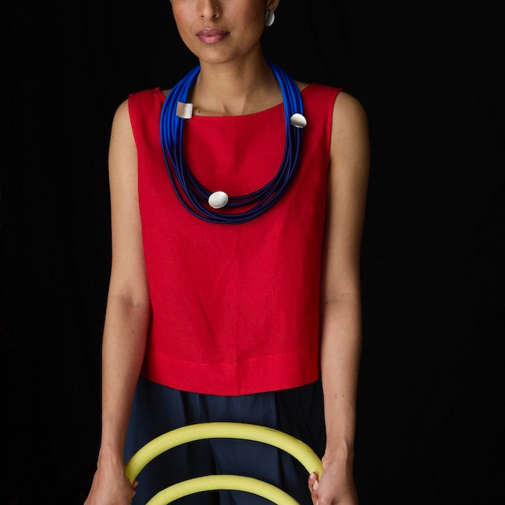 Seaspray Shapes Necklace