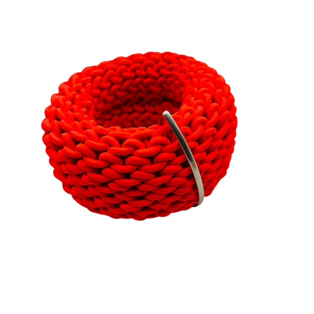 Neon Pink Tug Cuff
