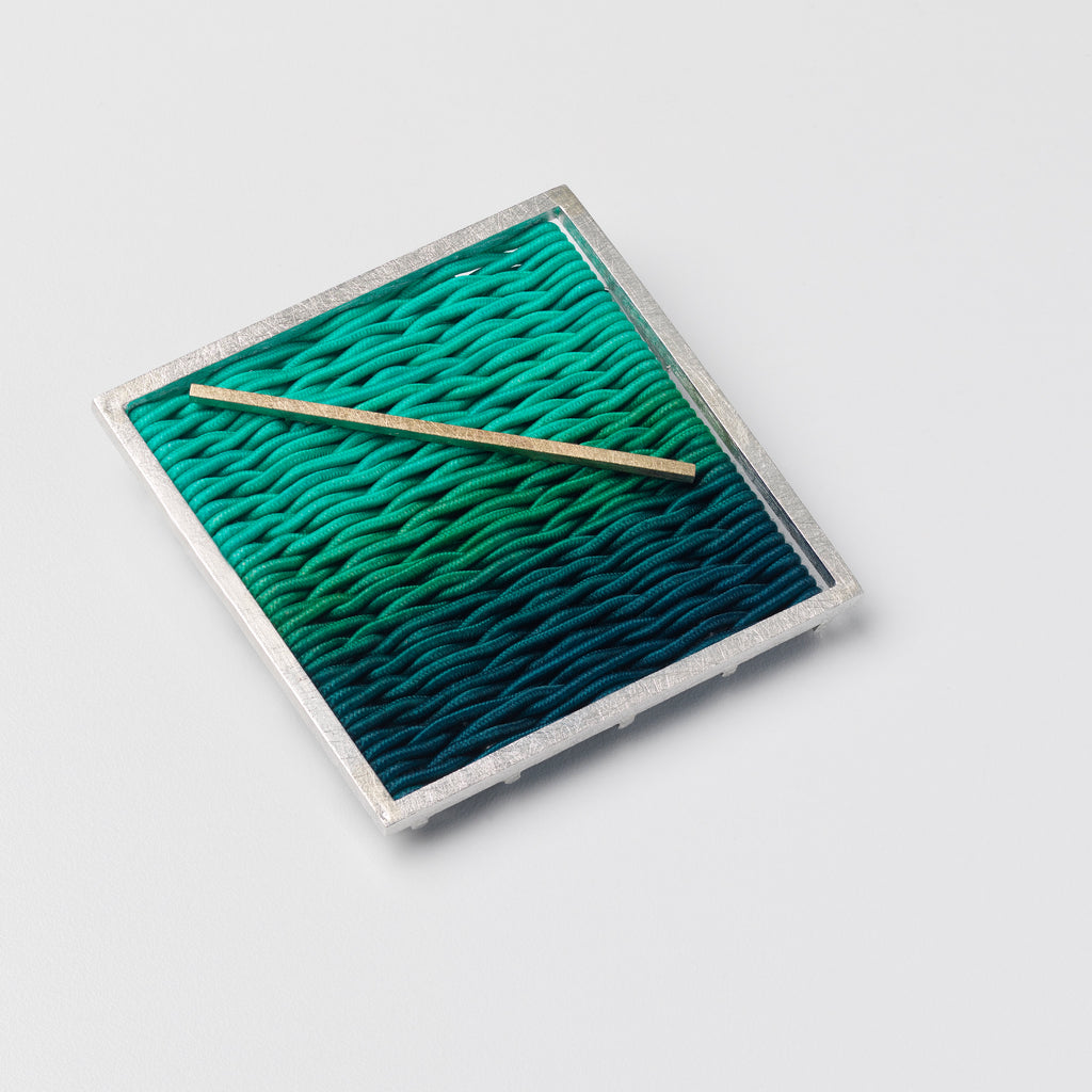 Weave Brooch