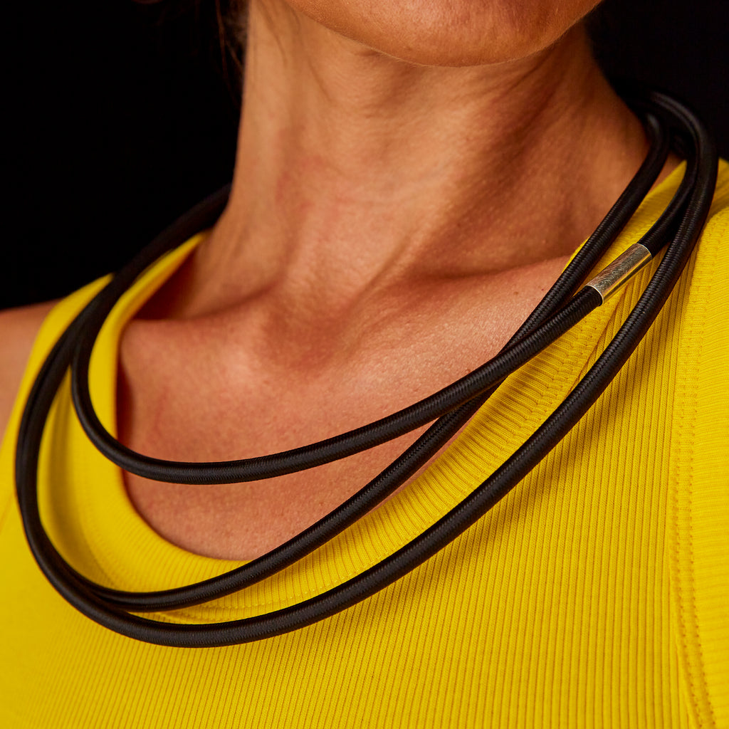 Chunky String Necklace by Gilly Langton