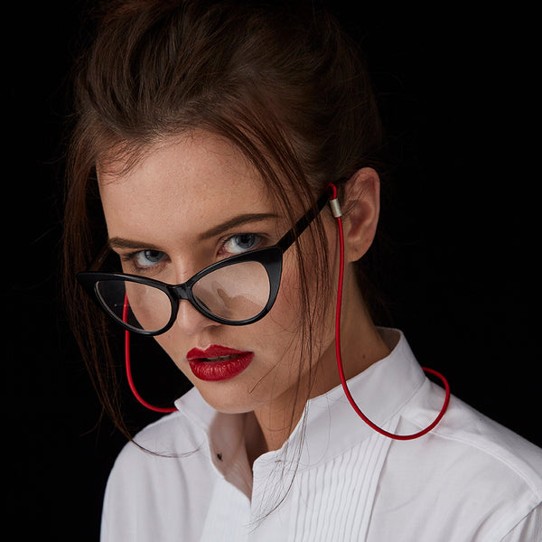 Glasses String by Gilly Langton