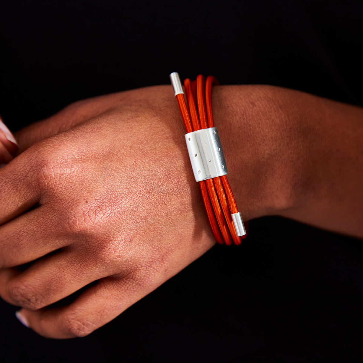 Razor Cuff by Gilly Langton